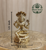 Panchaloha Mariamman Idol 1.5 Inch