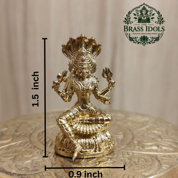 Panchaloha Mariamman Idol 1.5 Inch