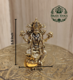 Panchaloha Lakshmi Idol 1.5 Inch