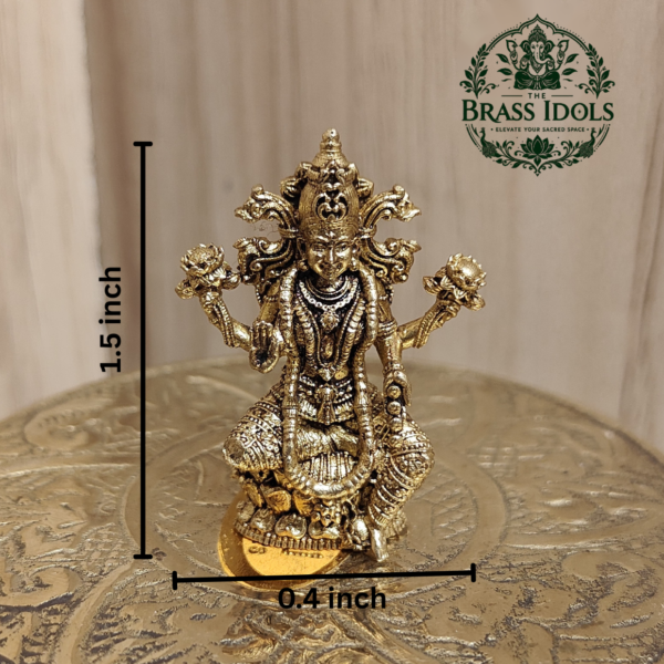 Panchaloha Lakshmi Idol 1.5 Inch
