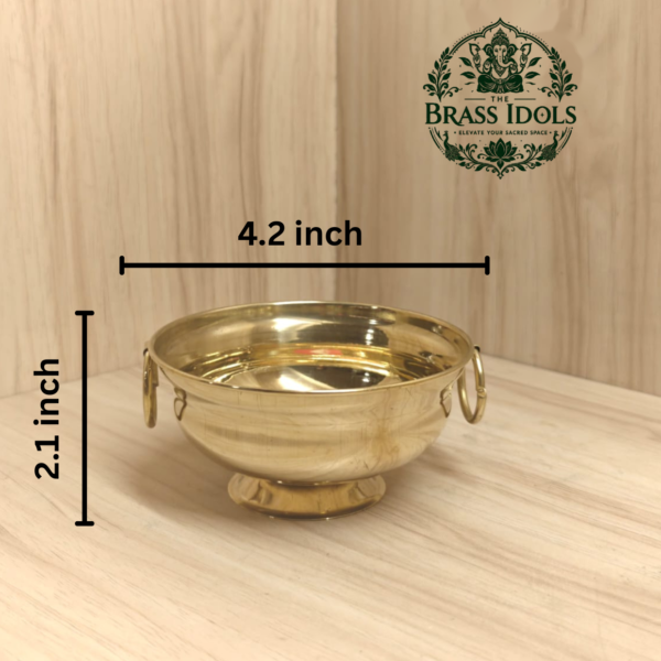 Brass Urli Bowl Size 1