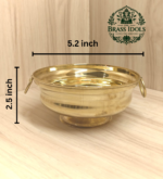 Brass Urli Bowl Size 3