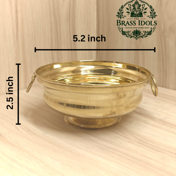 Brass Urli Bowl Size 3