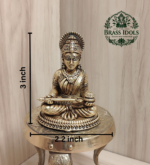 Premium Brass Annapoorani Idol 3 Inch