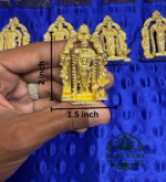 Premium Brass Malaysia Murugan Statue 2 Inch