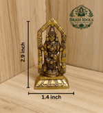 rass Venkateswara Statue 2.9 Inch
