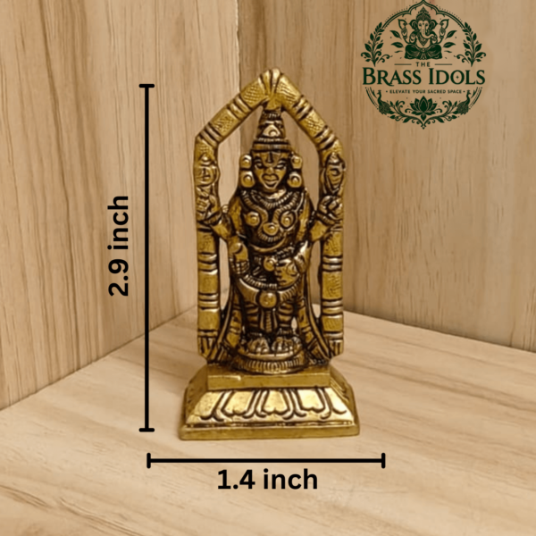 rass Venkateswara Statue 2.9 Inch