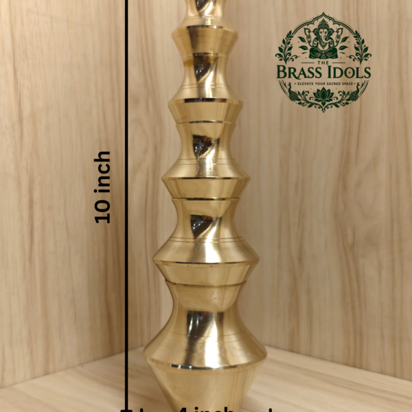 Brass Kubera Kudam Set of 5 Size 5