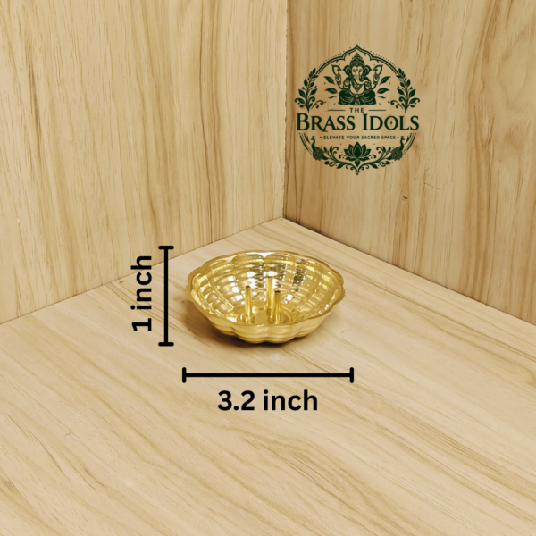 Brass Agarbatti Stand Size 0 – 30g
