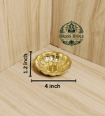 Brass Agarbatti Stand Size 1 – 50g
