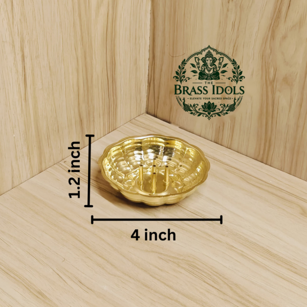 Brass Agarbatti Stand Size 1 – 50g
