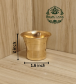 Copper Panchapatra 2 Inch