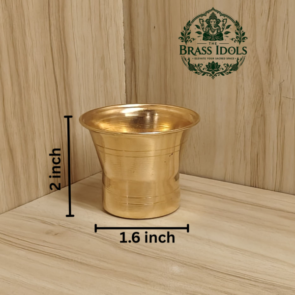 Copper Panchapatra 2 Inch