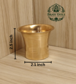 Copper Panchapatra 2.5 Inch