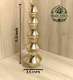 Brass Kubera Kudam Set of 5 Size 4