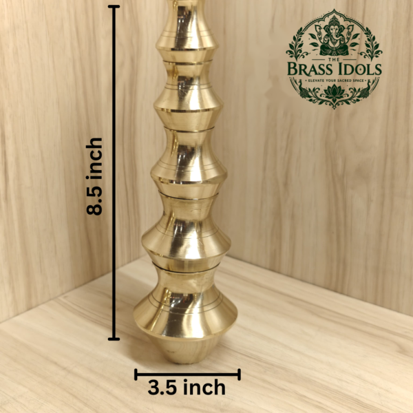 Brass Kubera Kudam Set of 5 Size 4