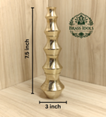 Brass Kubera Kudam Set of 5 Size 3