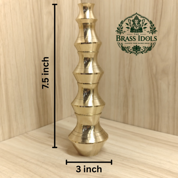Brass Kubera Kudam Set of 5 Size 3