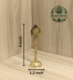 Brass Vel Stand 4 Inch