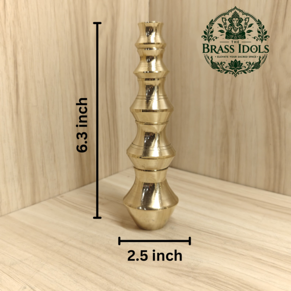 Brass Kubera Kudam Set of 5 Size 2