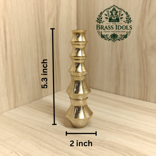 Brass Kubera Kudam Set of 5 Size 1