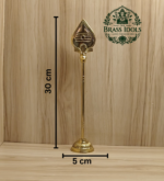 Brass Vel Stand 12 Inch