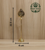 Brass Vel Stand 9 Inch