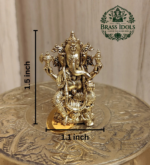 Panchaloha Ganesha Idol 1.5 Inch