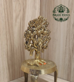 Brass Kalpavriksha Tree 3.8 Inch