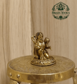 Premium Brass Hanuman Idol 1.5 Inch