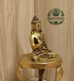 Brass Buddha Statue 3.2 Inch
