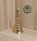 Brass Pooja Bell 3.5 Inch – 120g