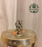 Miniature Brass Ganesh Idol 1.2 Inch