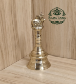 Brass Pooja Bell 4 Inch – 160g