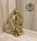 Brass Mariamman Statue 4.2 Inch