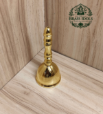 Premium Brass Pooja Bell 4.5 Inch