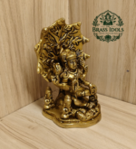 Brass Dakshinamurthy Statue 4.5 Inch