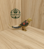 Brass Parrot Statue 3 Inch