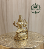 Panchaloha Kamatchi Amman Statue 1.5 Inch