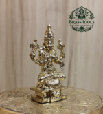 Panchaloha Lakshmi Statue 2 Inch