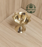 Brass Devdas Diya 3.2 Inch