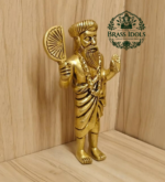 Brass Yogi Ramsuratkumar Statue 5 Inch