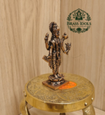 Copper Dhanvantari Idol 3 Inch