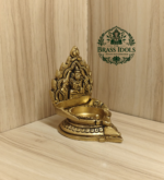 Brass Gajalakshmi Vilakku 3 Inch