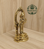 Brass Thiruvachi Andal Statue 6.5 Inch