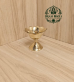 Brass Devdas Diya 2.4 Inch