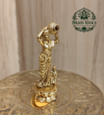 Panchaloha Lady Figurine Statue 2 Inch
