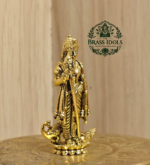 Premium Brass Lord Murugan Statue 2 Inch