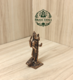 Copper Murugan Statue 2.6 Inch