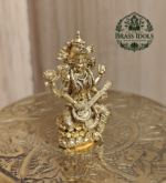 Panchaloha Saraswati Idol 1.5 Inch